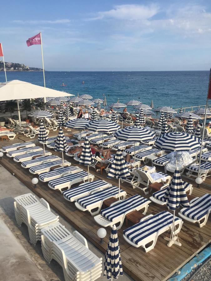 Studio Carre D'Or Situe A 50 M De La Plage Aparthotel Nizza Kültér fotó