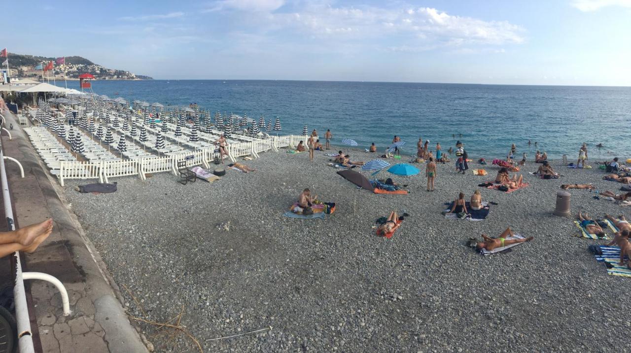 Studio Carre D'Or Situe A 50 M De La Plage Aparthotel Nizza Kültér fotó