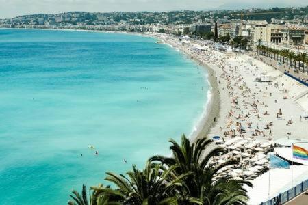 Studio Carre D'Or Situe A 50 M De La Plage Aparthotel Nizza Kültér fotó
