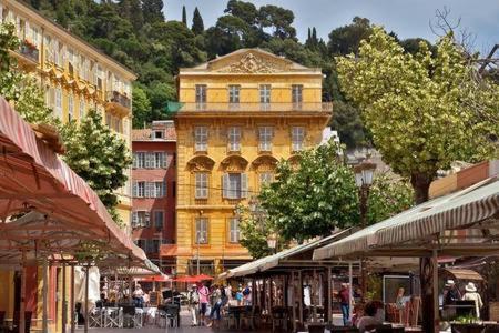 Studio Carre D'Or Situe A 50 M De La Plage Aparthotel Nizza Kültér fotó